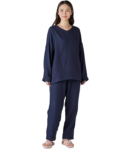 Amazon.co.jp: 内野(UCHINO) レディース パジャマ マシュマロガーゼ W